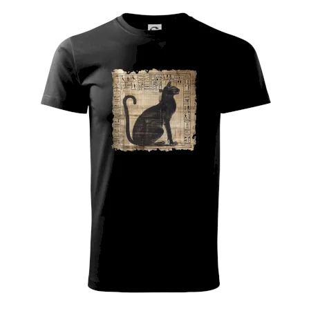 Egyptské hieroglyfy kočka