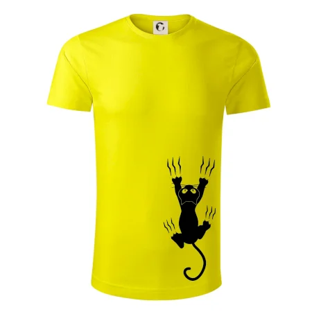 Kočka visící
