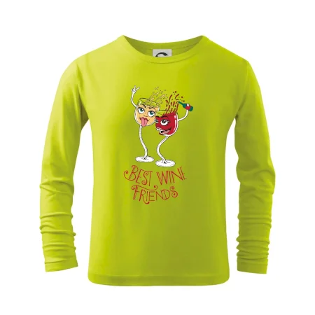 Best wine friends dancing (Pecka design)