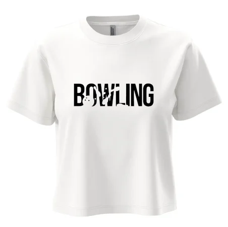 Bowling nápis kuželky