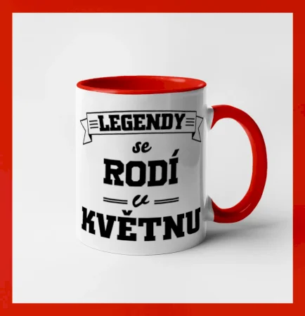 Legendy se rodí v květnu