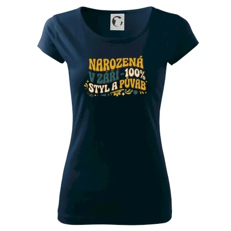 NAROZENÁ V ZÁŘÍ - 100% STYL A PŮVAB