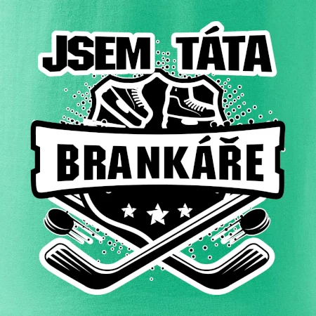 Hokejový erb - Táta brankáře