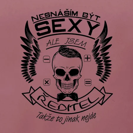 Nesnáším být sexy - ředitel
