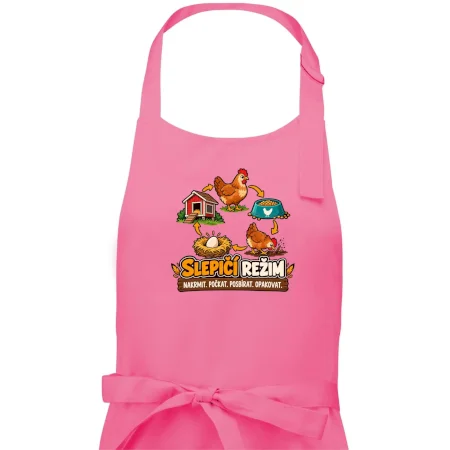 Slepičí režim od krmení po sběr vajec