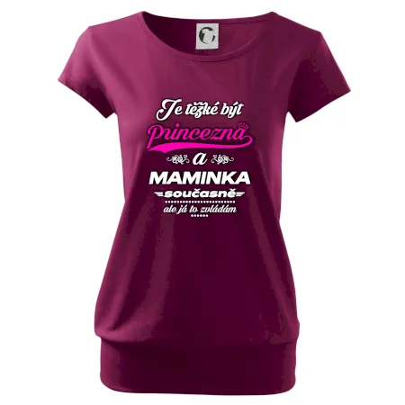 Je těžké být princezna - Maminka