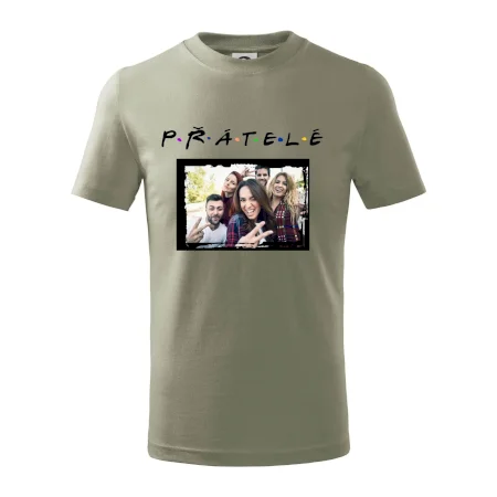 Přátelé Vlastní fotka