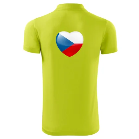 České srdce - vlajka