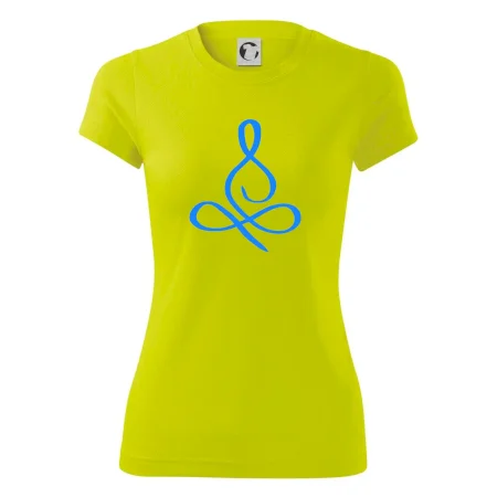 Yoga - lotus modrý (Moňas)