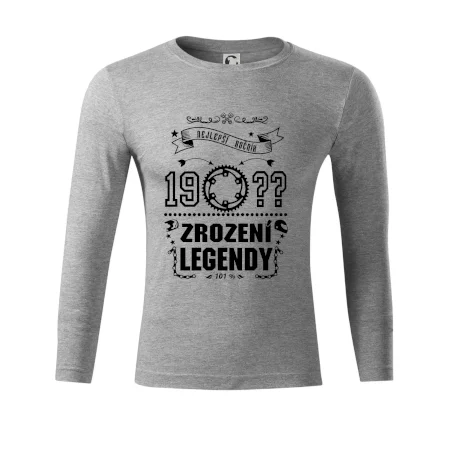 Zrození legendy - pro motorkáře