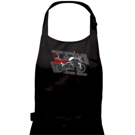 Cestovní enduro červená