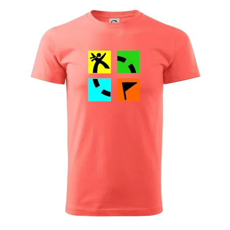 Geocaching logo barevné