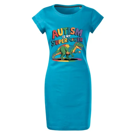 Autism is my superpower dinosaurus