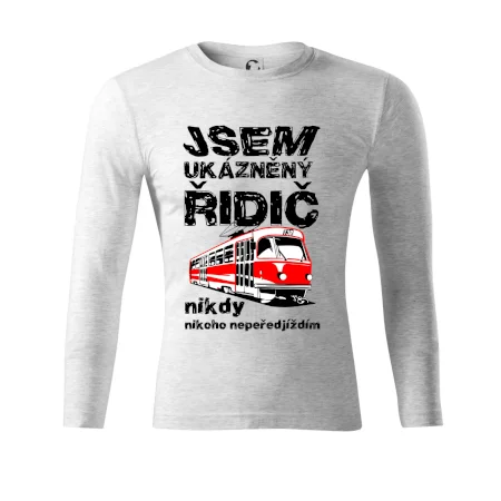 Jsem ukázněný řidič - tramvaj
