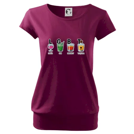LGBT -  Likér, Gin, Brandy, Tequila
