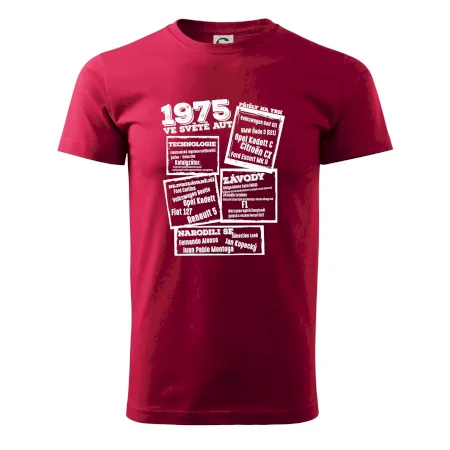 V kostce pro fanouška automobilismu 1975