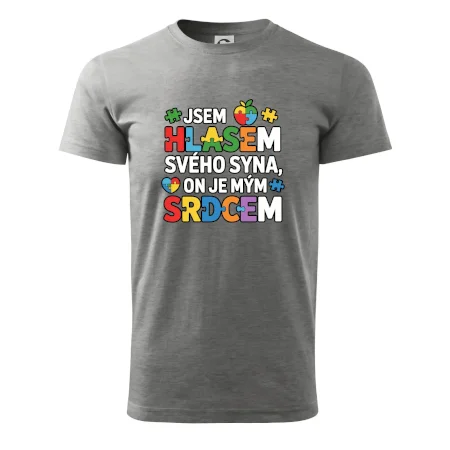 Autismus - Jsem hlasem svého syna, on je mým srdcem