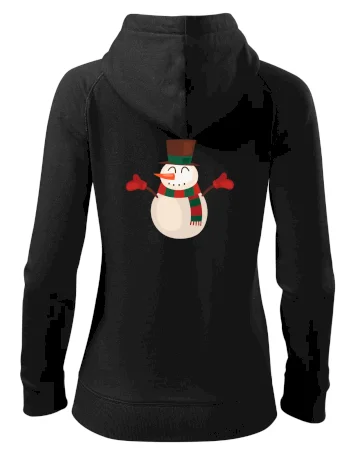 Vánoční sněhulák