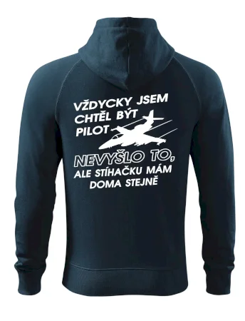 Chtěl jsem být pilot stíhačku mám doma