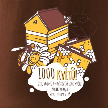 Včela - 1000 květů