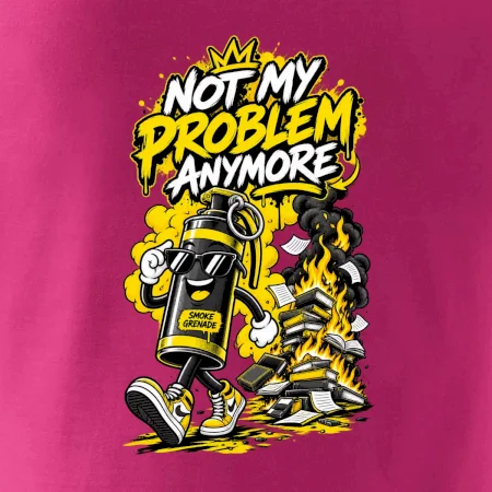 NOT MY PROBLEM ANYMORE