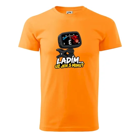 Ladím už jen 5 minut