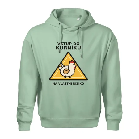 Vstup do kurníku na vlastní riziko