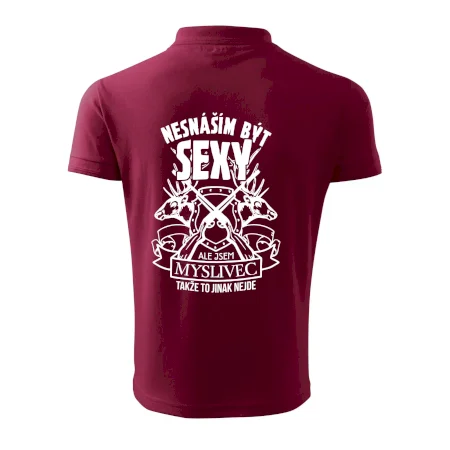 Nesnáším být sexy - myslivec