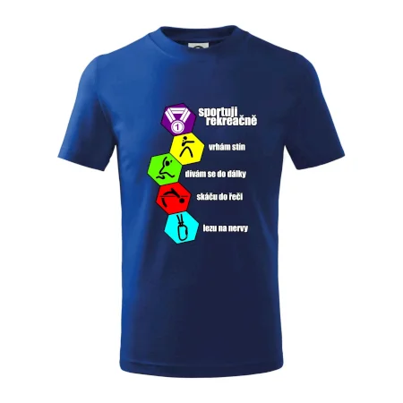 Sportuji rekreačně