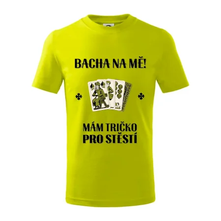 Tričko pro štěstí - Prší