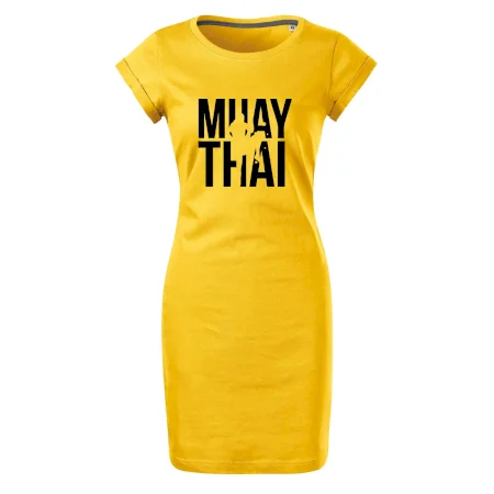 Nápis Muay Thai
