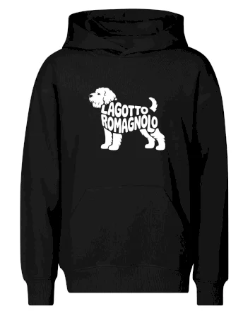 Lagotto romagnolo nápis v těle