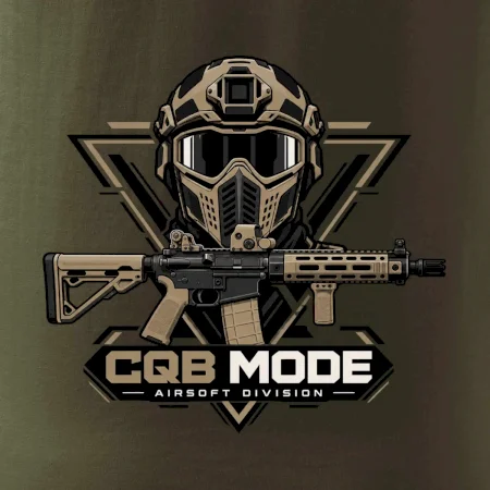 Boj zblízka cqb mode airsoft