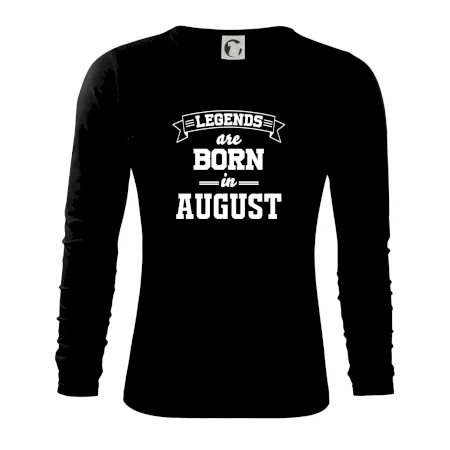 Legends are born in August