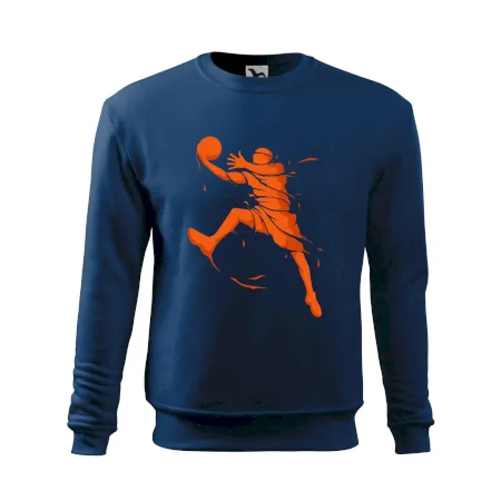 Basketball player splash