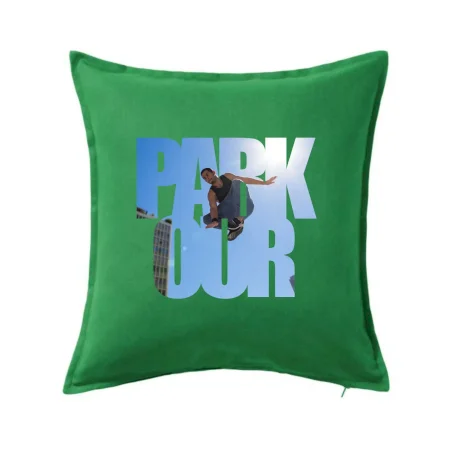 Parkour nápis nebe