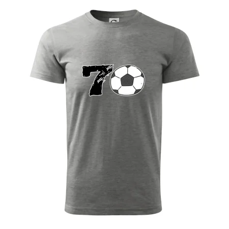 Fotbal kulaté narozeniny 70