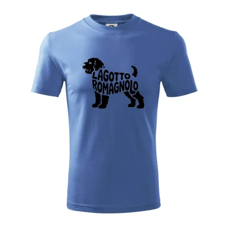 Lagotto romagnolo nápis v těle