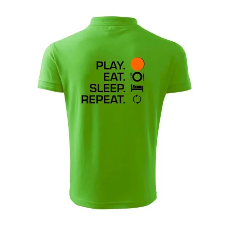 Hokejbal - Play eat sleep repeat