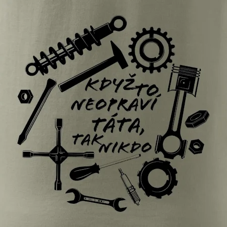 Automechanik - Když  to neopraví táta