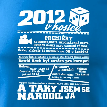2012 v kostce