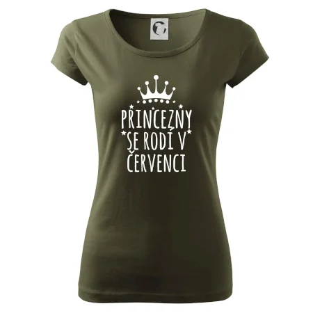 Princezny se rodí v červenci