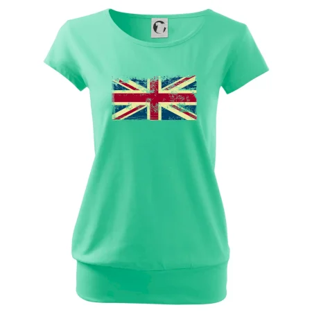 Britská vlajka stará