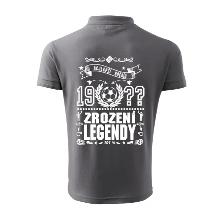 Zrození legendy - pro fotbalistu