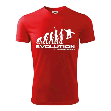 Evoluce longboard jump