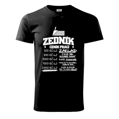 Ceník zedníka - cena za metr