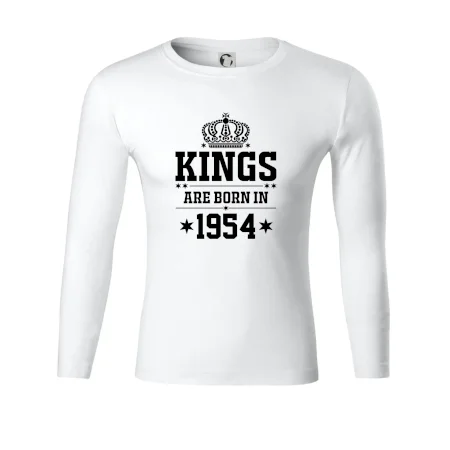 Kings are born in 1954
