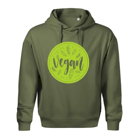 Vegan zelenina v kruhu