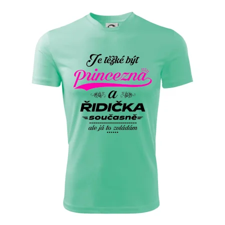 Je těžké být princezna - řidička