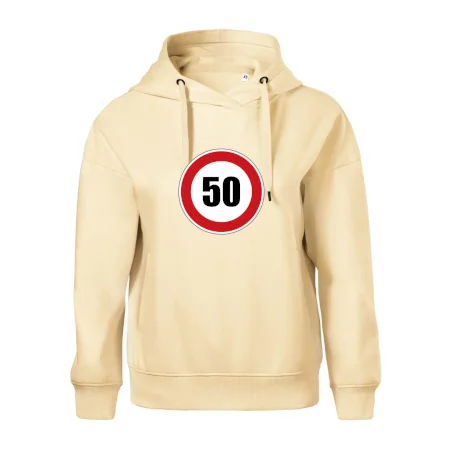 Dopravní značka - omezení rychlosti 50